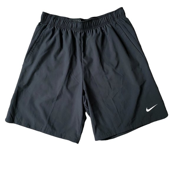 Nike Other - Nike Dri-Fit men's large black pull-on athletic shorts elastic drawstring waist